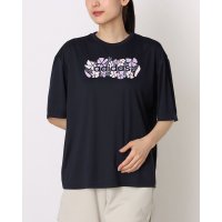adidas/アディダス adidas レディース 半袖機能Tシャツ W FLOWER リニア LOGO ポリ Tシャツ KD8382/508395033