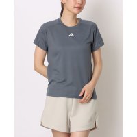 adidas/アディダス adidas レディース フィットネス 半袖Tシャツ AEROREADY トレイン エッセンシャルズ ミニマル ロゴ クルーネック半袖Tシャツ JC/508395099