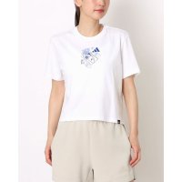 adidas/アディダス adidas レディース 半袖Tシャツ ミニグラフィックTシャツ JM4386/508395225