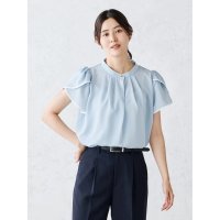 Perfect Suit FActory/パーフェクトスーツファクトリー Perfect Suit FActory チューリップスリーブブラウス/508395353