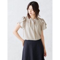 Perfect Suit FActory/パーフェクトスーツファクトリー Perfect Suit FActory チューリップスリーブブラウス/508395353
