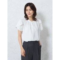 Perfect Suit FActory/パーフェクトスーツファクトリー Perfect Suit FActory チューリップスリーブブラウス/508395353