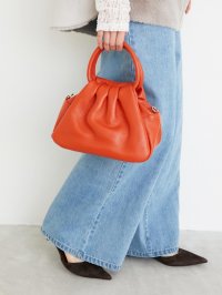 le.coeur blanc/ルクールブラン le.coeur blanc MILLELA FIRENZEサークルハンドルギャザーバ/508395482