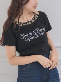 Emsexcite/エムズエキサイト ems excite ロゴ刺繍レイヤード風CT/508395518