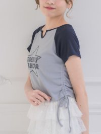 Emsexcite/エムズエキサイト ems excite ラグランドロストTEE/508395519
