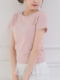 Emsexcite/エムズエキサイト ems excite レースパッチTEE/508395521