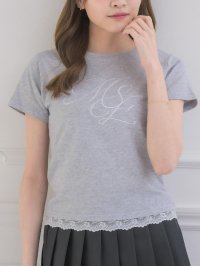 Emsexcite/エムズエキサイト ems excite レースパッチTEE/508395521