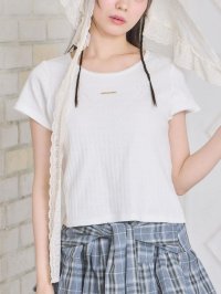 Emsexcite/エムズエキサイト ems excite プレート付き針抜きTEE/508395523