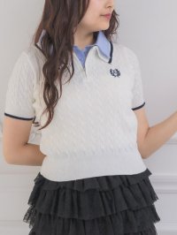 Emsexcite/エムズエキサイト ems excite ZIPシャツレイヤード風NT/508395524