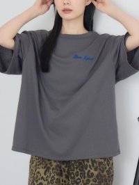 RETRO GIRL/レトロガール RETRO GIRL ブラシ刺繍BIGTEE/508395527