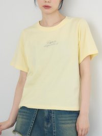 RETRO GIRL/レトロガール RETRO GIRL ラメジェルプリントTEE/508395529