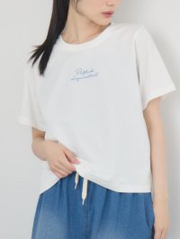 RETRO GIRL/レトロガール RETRO GIRL ラメジェルプリントTEE/508395529