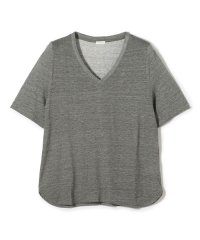 GALERIE VIE/リネンジャージー Vネックプルオーバー/508395564