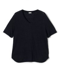GALERIE VIE/リネンジャージー Vネックプルオーバー/508395564