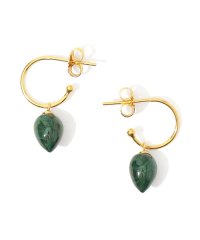 TOMORROWLAND GOODS/mounir malachite ピアス/508395572