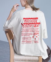 reca/レカ reca ゲームおばけの刺繍＆プリントロゴTシャツ（day254957）/508395588