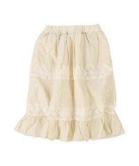 DENIM DUNGAREE/デニムダンガリー DENIM DUNGAREE Loan Remake Skirt/508395601