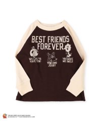 DENIM DUNGAREE/デニムダンガリー DENIM DUNGAREE TOM AND JERRY Long Sleeve Tee/508395605