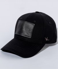 1PIU1UGUALE3 RELAX/ウノ ピゥ ウノ ウグァーレ トレ リラックス 1PIU1UGUALE3 RELAX レザーパッチ ブランドロゴ ベーシックシルエット キャップ/508395625