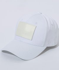 1PIU1UGUALE3 RELAX/ウノ ピゥ ウノ ウグァーレ トレ リラックス 1PIU1UGUALE3 RELAX レザーパッチ ブランドロゴ ベーシックシルエット キャップ/508395625