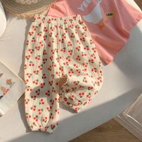 BACKYARD FAMILY/バックヤードファミリー BACKYARD FAMILY キッズ ロングパンツ 虫よけ 薄手 ガーゼ かわいい/508396602