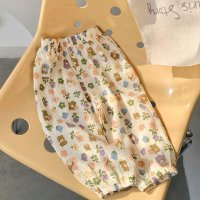BACKYARD FAMILY/バックヤードファミリー BACKYARD FAMILY キッズ ロングパンツ 虫よけ 薄手 ガーゼ かわいい/508396602