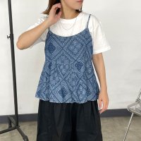 CRB/シーアールビー CRB デニムペイズリーキャミTシャツセット/508396699
