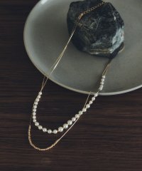YECCA VECCA/イェッカ ヴェッカ YECCA VECCA パール2連ネックレス/508396948