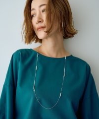 YECCA VECCA/イェッカ ヴェッカ YECCA VECCA ステーションガラスMIXロングネックレス/508396949