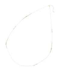 YECCA VECCA/イェッカ ヴェッカ YECCA VECCA ステーションガラスMIXロングネックレス/508396949