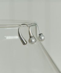YECCA VECCA/イェッカ ヴェッカ YECCA VECCA ステンレスパールキャッチピアス/508396971