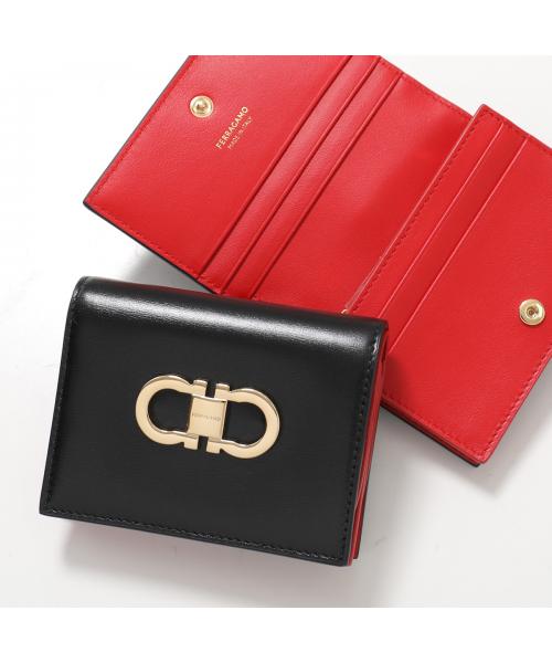 【定番】FERRAGAMO フェラガモ 「ガンチーニ」 ウォレット セール 15%OFF】サルバトーレフェラガモ Salvatore Ferragamo