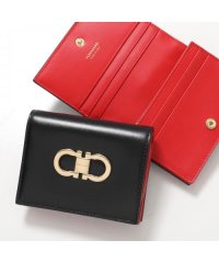 FERRAGAMO/サルバトーレフェラガモ Salvatore Ferragamo FERRAGAMO 二つ折り財布 22 0627 ガンチーニ/508397006