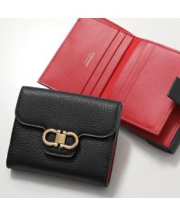 FERRAGAMO/サルバトーレフェラガモ Salvatore Ferragamo FERRAGAMO 二つ折り財布 22 0961 ガンチーニ/508397007