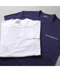 EMPORIO ARMANI/エンポリオ アルマーニ EMPORIO ARMANI EMPORIO ARMANI Tシャツ 111267 3R717 【2枚組】 半袖/508397013