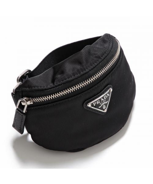 PRADA RE-NYLON ミニポーチ トライアングルロゴ セール】プラダ PRADA PRADA ミニポーチ 2TT095 2DMK RE－NYLON
