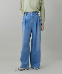 INED/イネド INED INED別注 ツータックワイドデニム Lemongrass《Healthy DENIM》/508397034