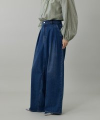 INED/イネド INED INED別注 ツータックワイドデニム Lemongrass《Healthy DENIM》/508397034