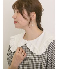 Samansa Mos2/サマンサ モスモス Samansa Mos2 【EC先行販売】セーラー襟ノースリTシャツ/508397036