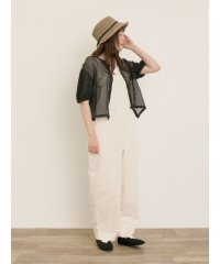Samansa Mos2/サマンサ モスモス Samansa Mos2 【EC先行販売】綿麻サロペット/508397038