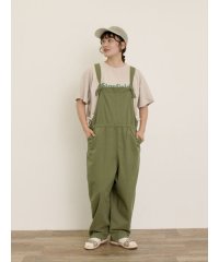 Samansa Mos2/サマンサ モスモス Samansa Mos2 【EC先行販売】綿麻サロペット/508397038