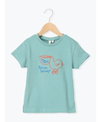 Samansa Mos2 Lagom/サマンサモスモス ラーゴム Samansa Mos2 Lagom 【吸水速乾】ペリカン刺繍Tシャツ/508397042