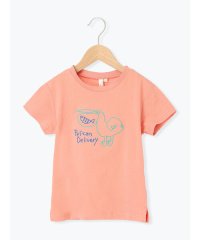 Samansa Mos2 Lagom/サマンサモスモス ラーゴム Samansa Mos2 Lagom 【吸水速乾】ペリカン刺繍Tシャツ/508397042