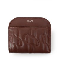 BEAURE/ビュレ Beau're シープレザー キルテッドウォレット B－25307/508397116