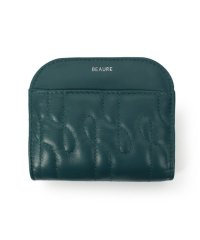 BEAURE/ビュレ Beau're シープレザー キルテッドウォレット B－25307/508397116