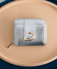 BEAURE/ビュレ Beau're カウレザー デザインメタル 二つ折りウォレット B－25034/508397118