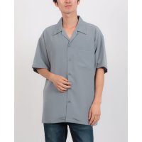 Cal Top/キャルトップ Cal Top CalTop OPEN COLOR S/S SHIRTS キャルトップ オープンカラーシャツ ポケット付き/508397119