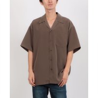 Cal Top/キャルトップ Cal Top CalTop OPEN COLOR S/S SHIRTS キャルトップ オープンカラーシャツ ポケット付き/508397119