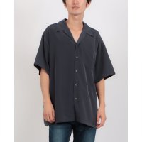 Cal Top/キャルトップ Cal Top CalTop OPEN COLOR S/S SHIRTS キャルトップ オープンカラーシャツ ポケット付き/508397119