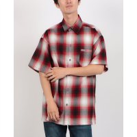 Cal Top/キャルトップ Cal Top CalTop OMBRE CHECK S/S SHIRTS キャルトップ オンブレ チェックシャツ ポケット付き/508397120